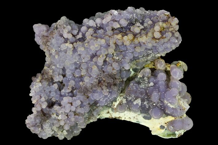 Purple Botryoidal Grape Agate - Indonesia #146880